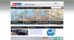 Desktop Screenshot of dtk.dk